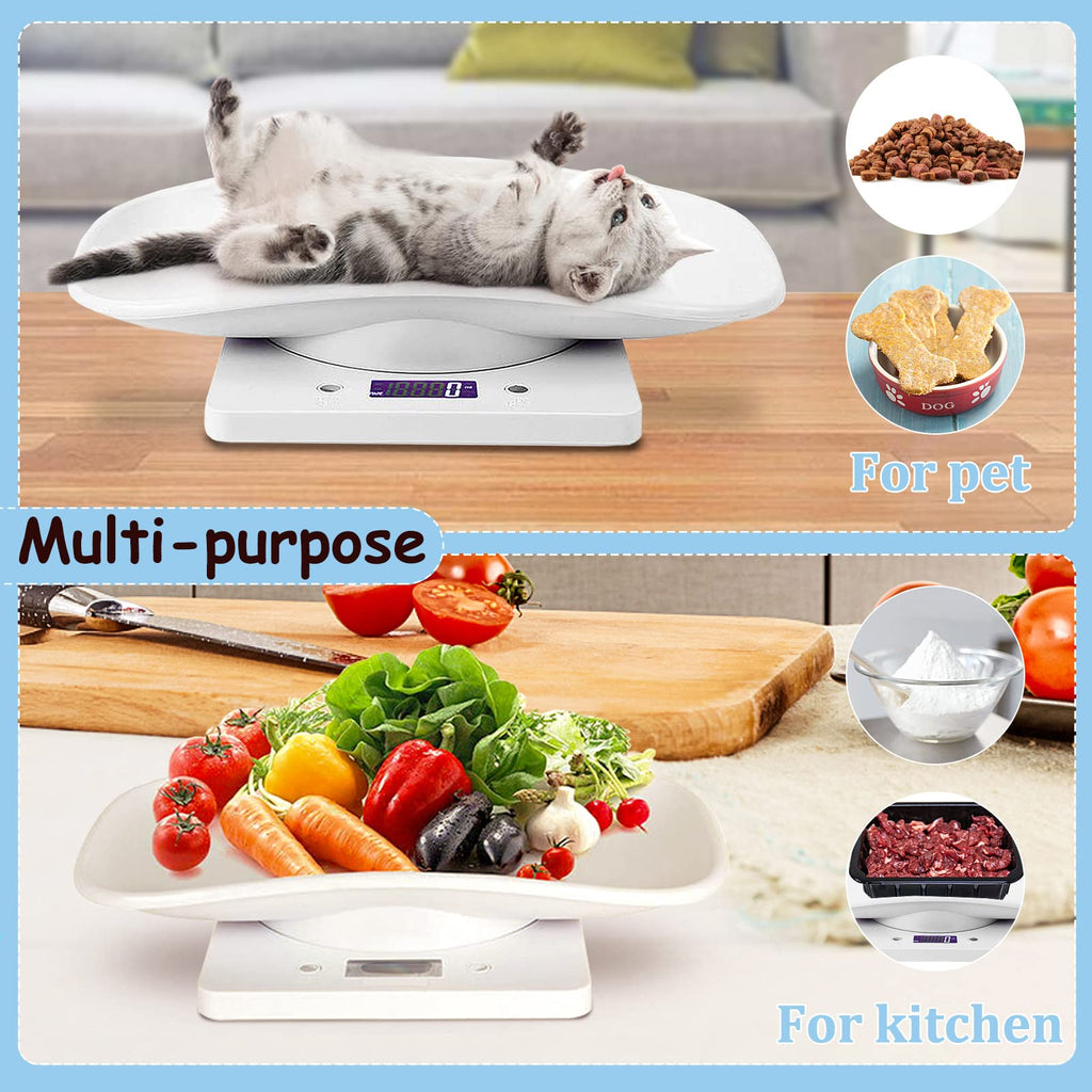 Digital Pet Scale with Tray Z87615