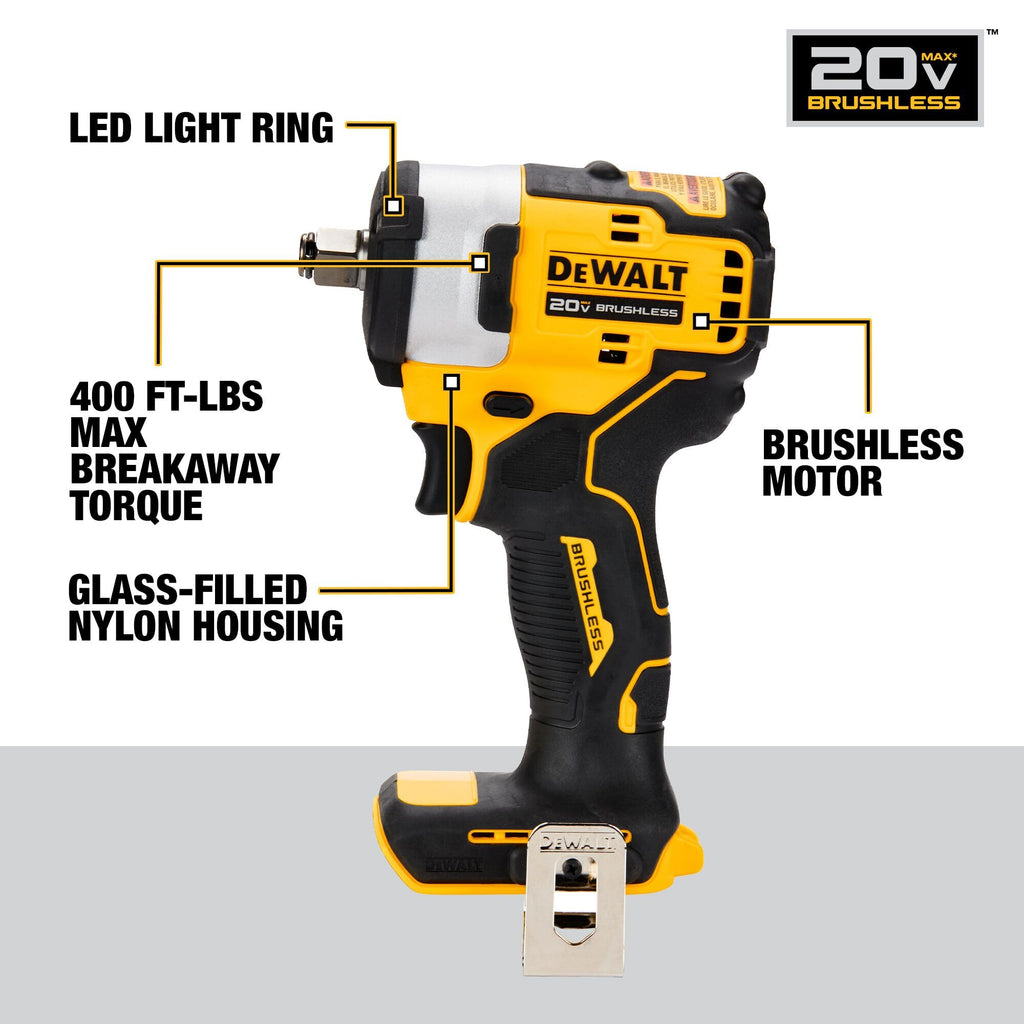 20V MAX Brushless 9 Power Tools with Battery Charger L530987