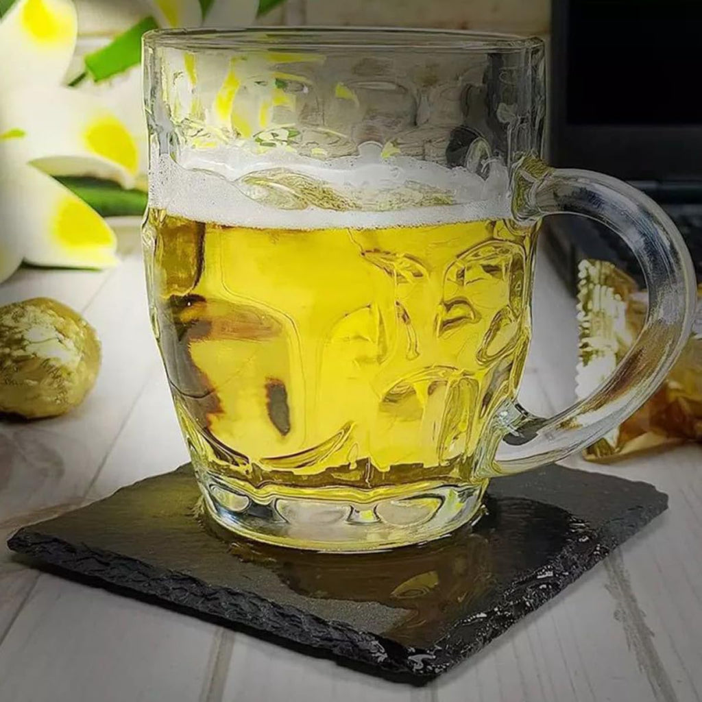 12pcs Natural Coasters K8936
