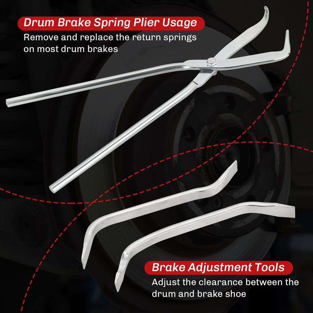 Drum Brake Tool Kit O23082