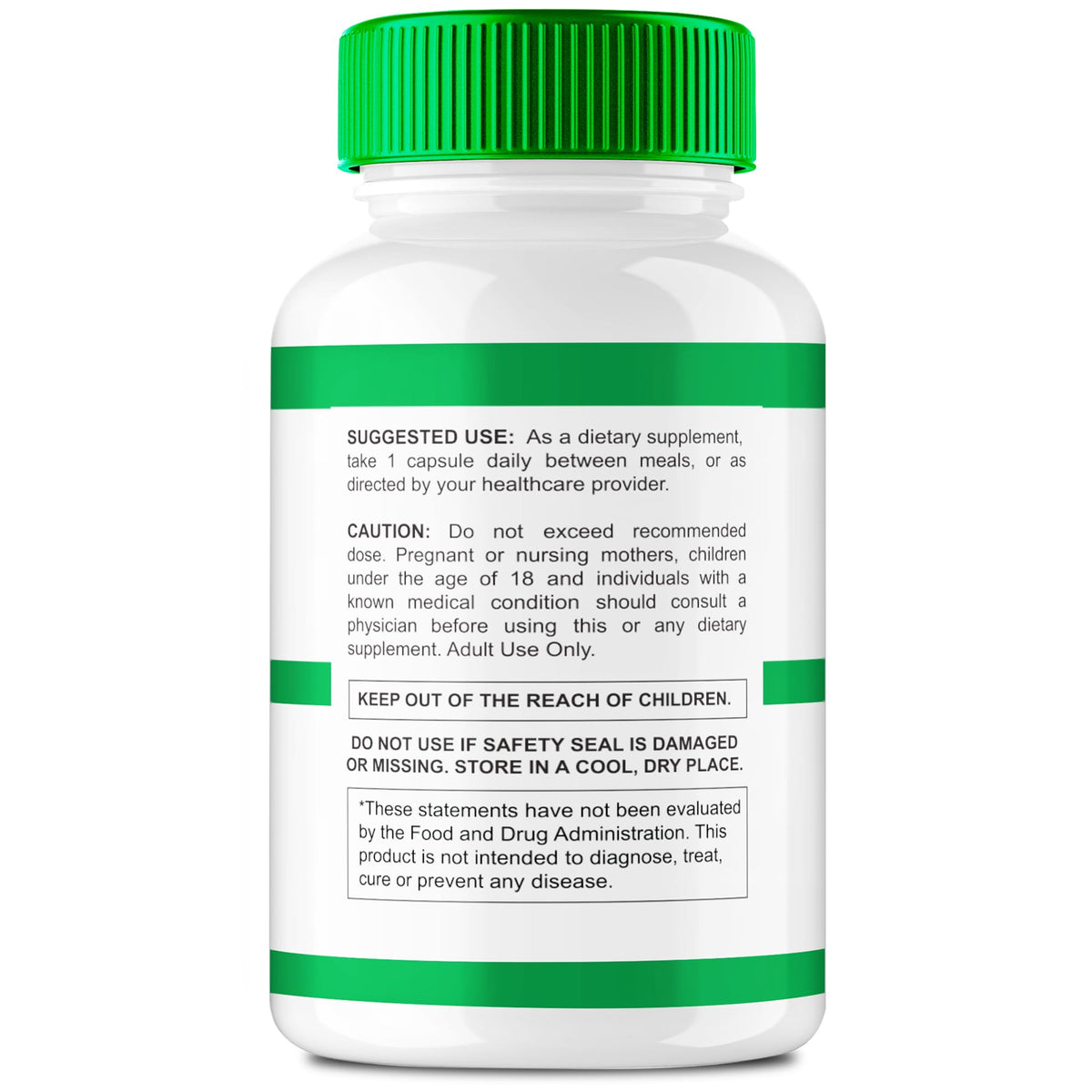 Overall Health Supplement Pills 2 Pack V7346