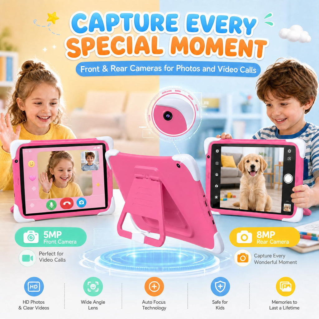 Kids Tablet 10Inch Android with Shockproof Case G223493