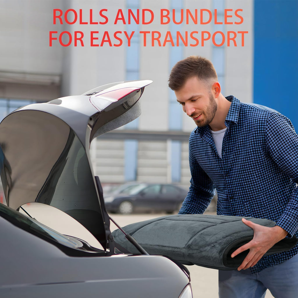 Heated Massage Mat with Heat & Vibration W570