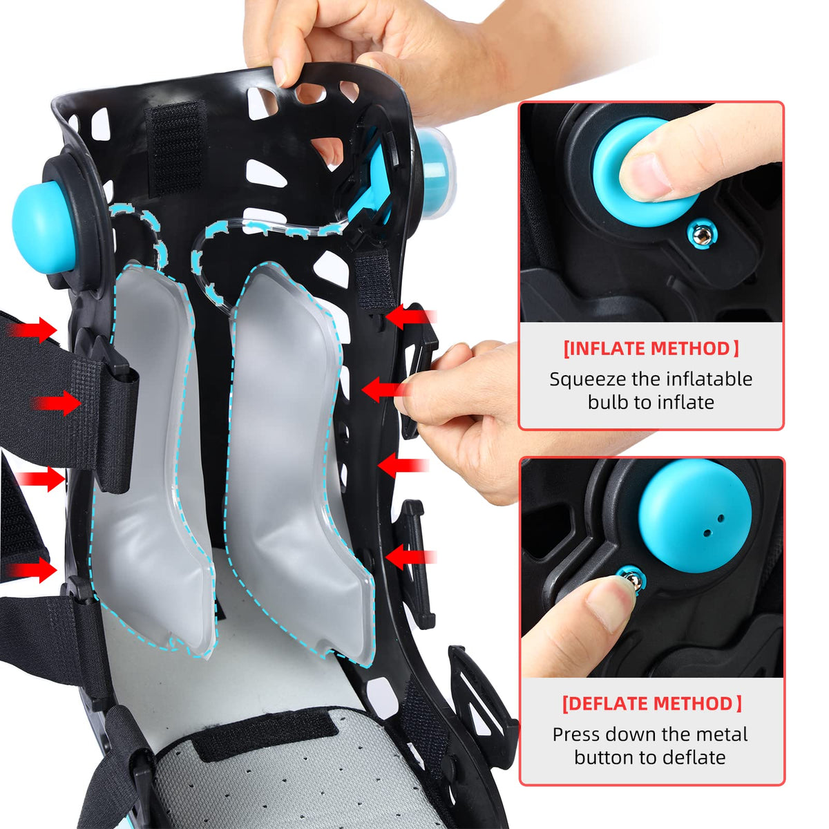 Inflatable Air Cam Walker Fracture Boot H7020