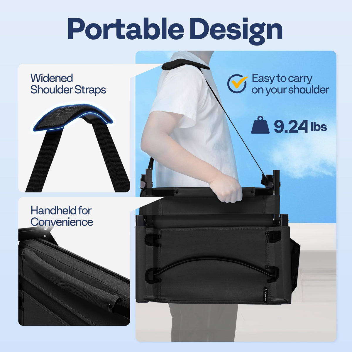 Adjustable High Back Stadium Seats with Cushion X608387