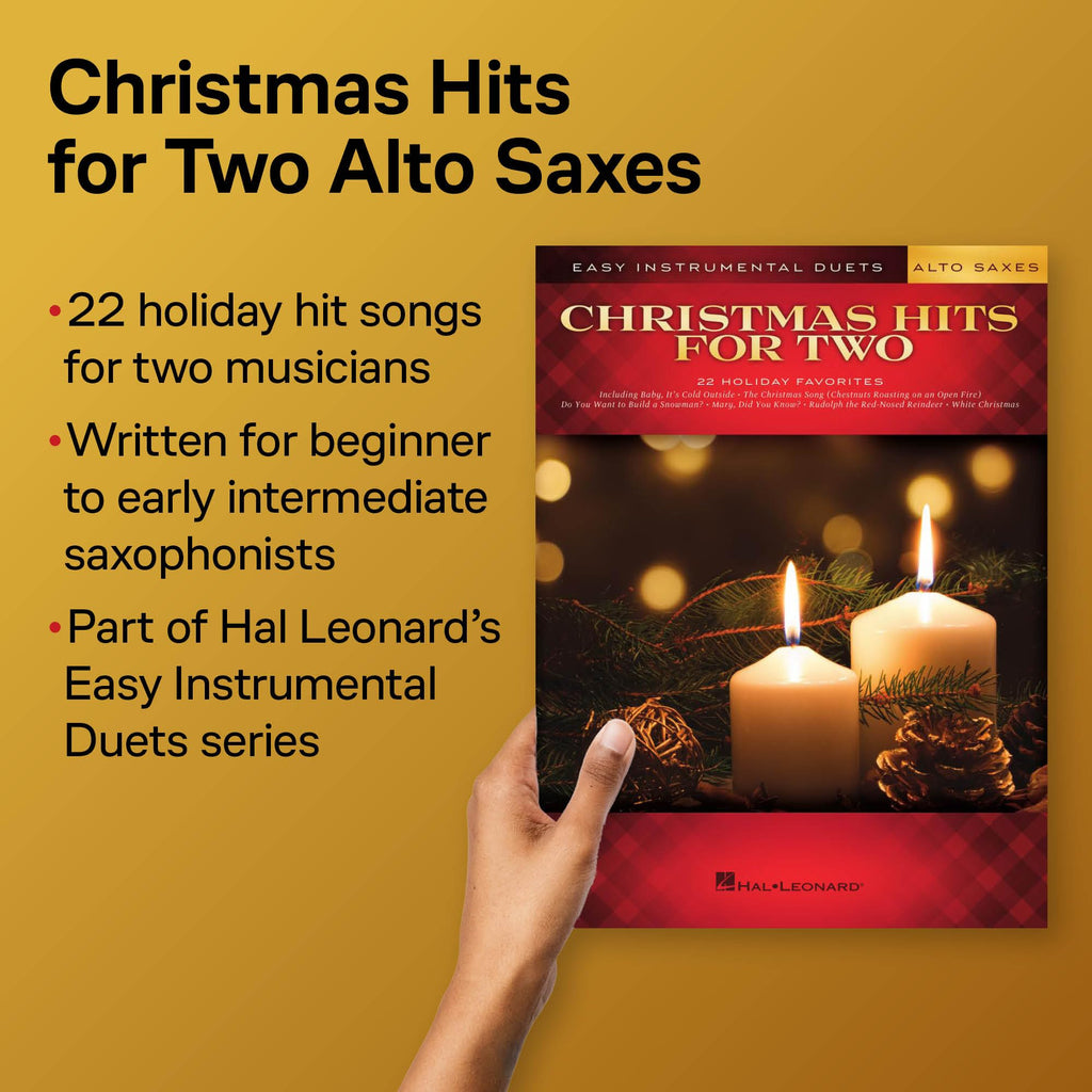 Christmas Alto Saxophone Duets B229624