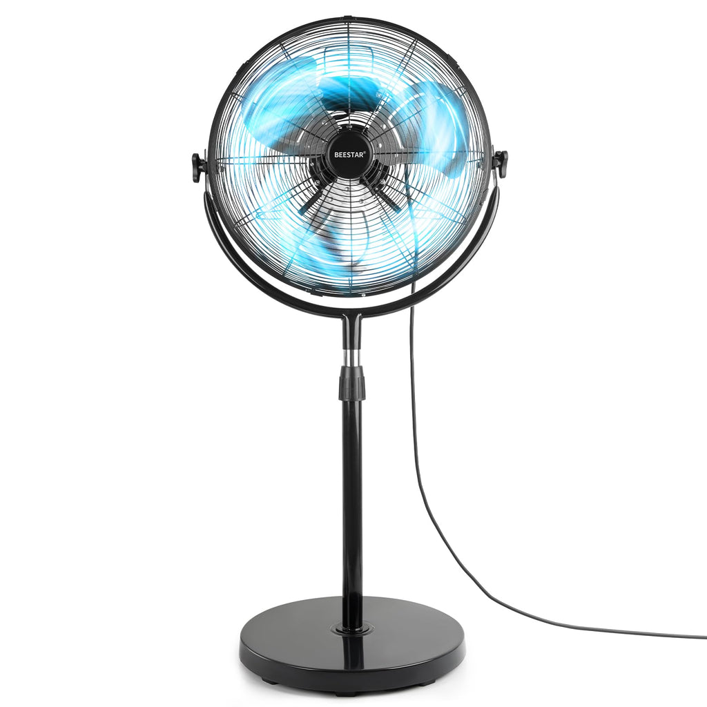 18 Inch High Velocity Metal Pedestal Fan Z35449