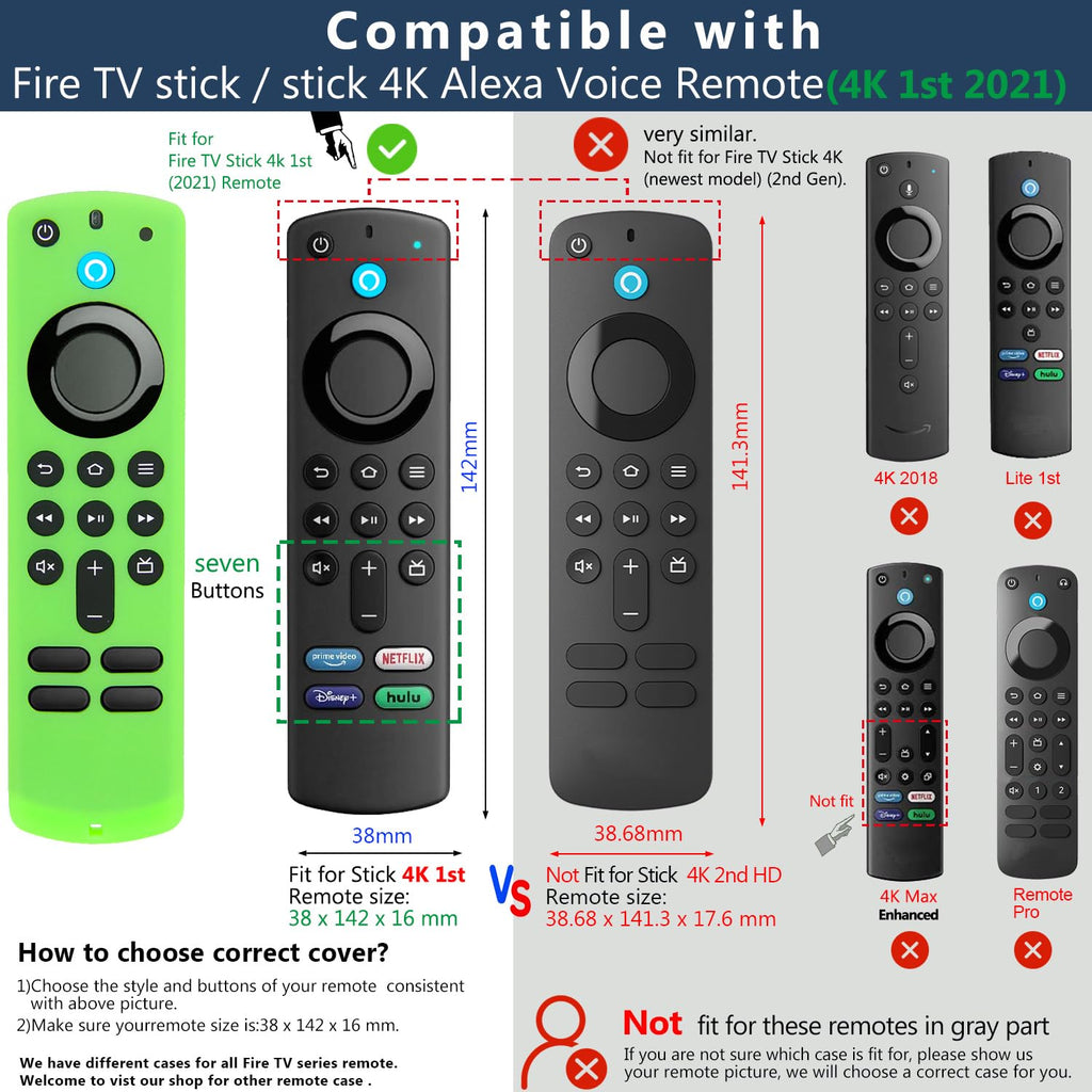 Silicone Remote Cover Case with Wrist Strap F592