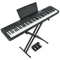 88 Key Weighted Hammer Action Digital Piano with Stand and 3 Pedal Unit F39725