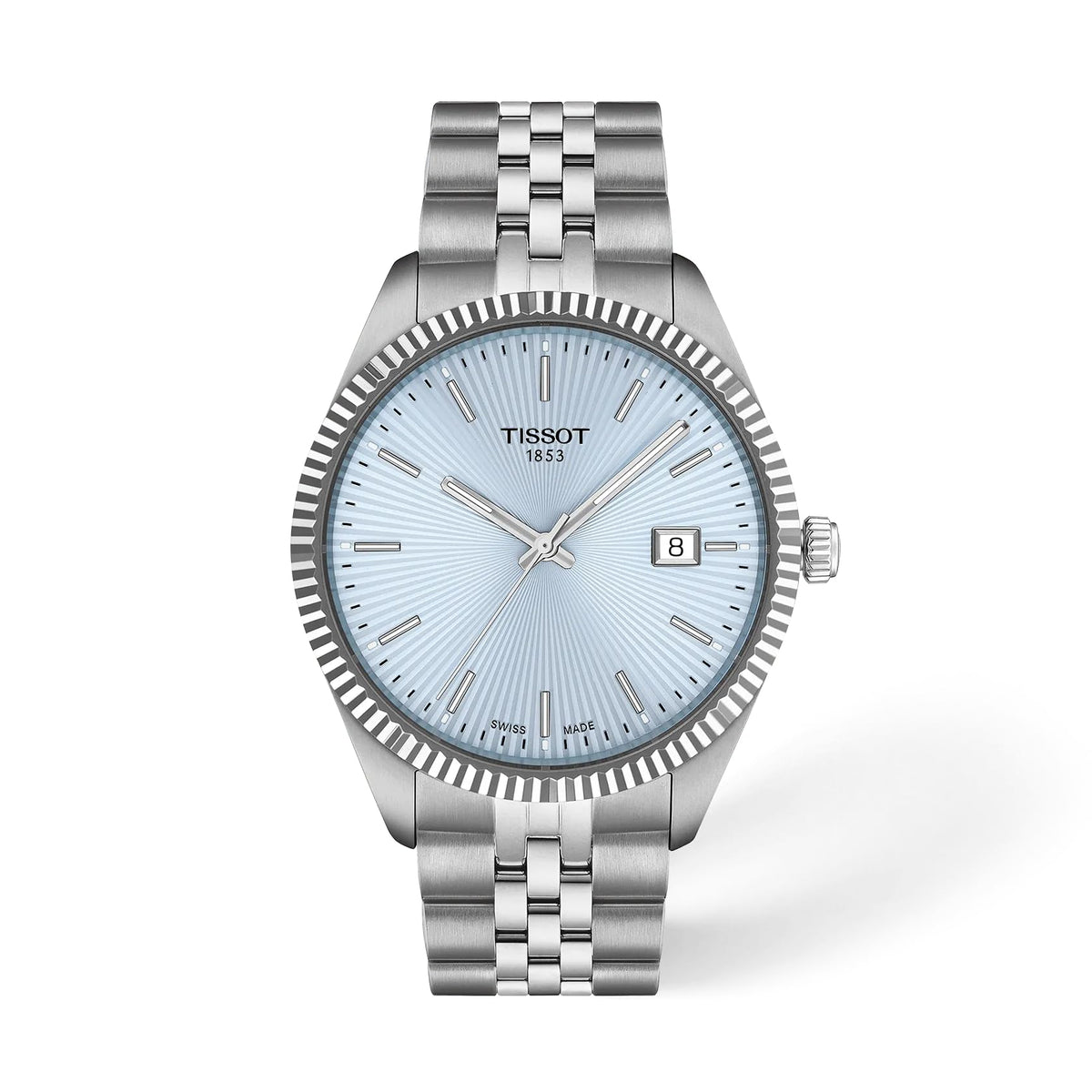 Ice Blue Dial 40mm Swiss Quartz Watch Z1427