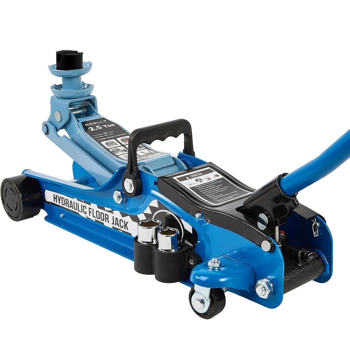 2.5 Ton Low Profile Hydraulic Floor Jack Kit G6396