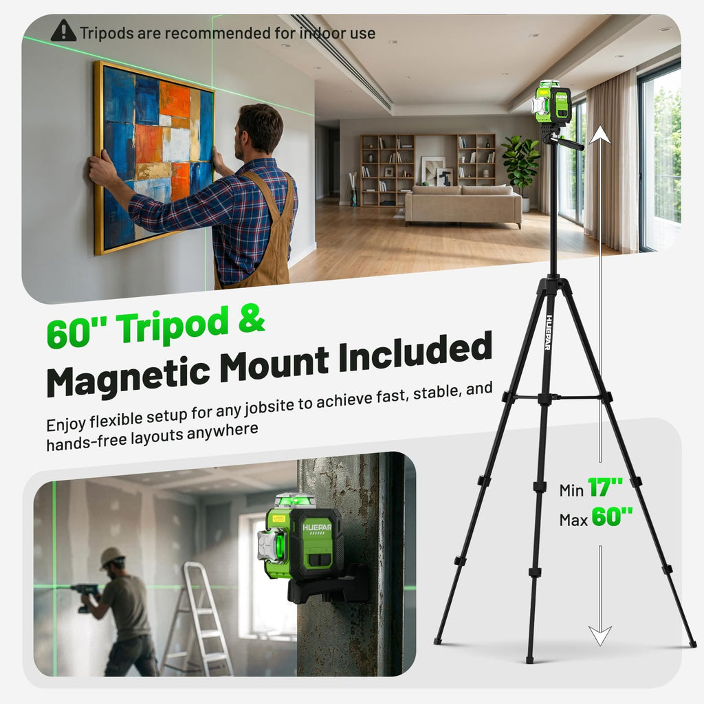 3D Laser Level 360° Self Leveling O425