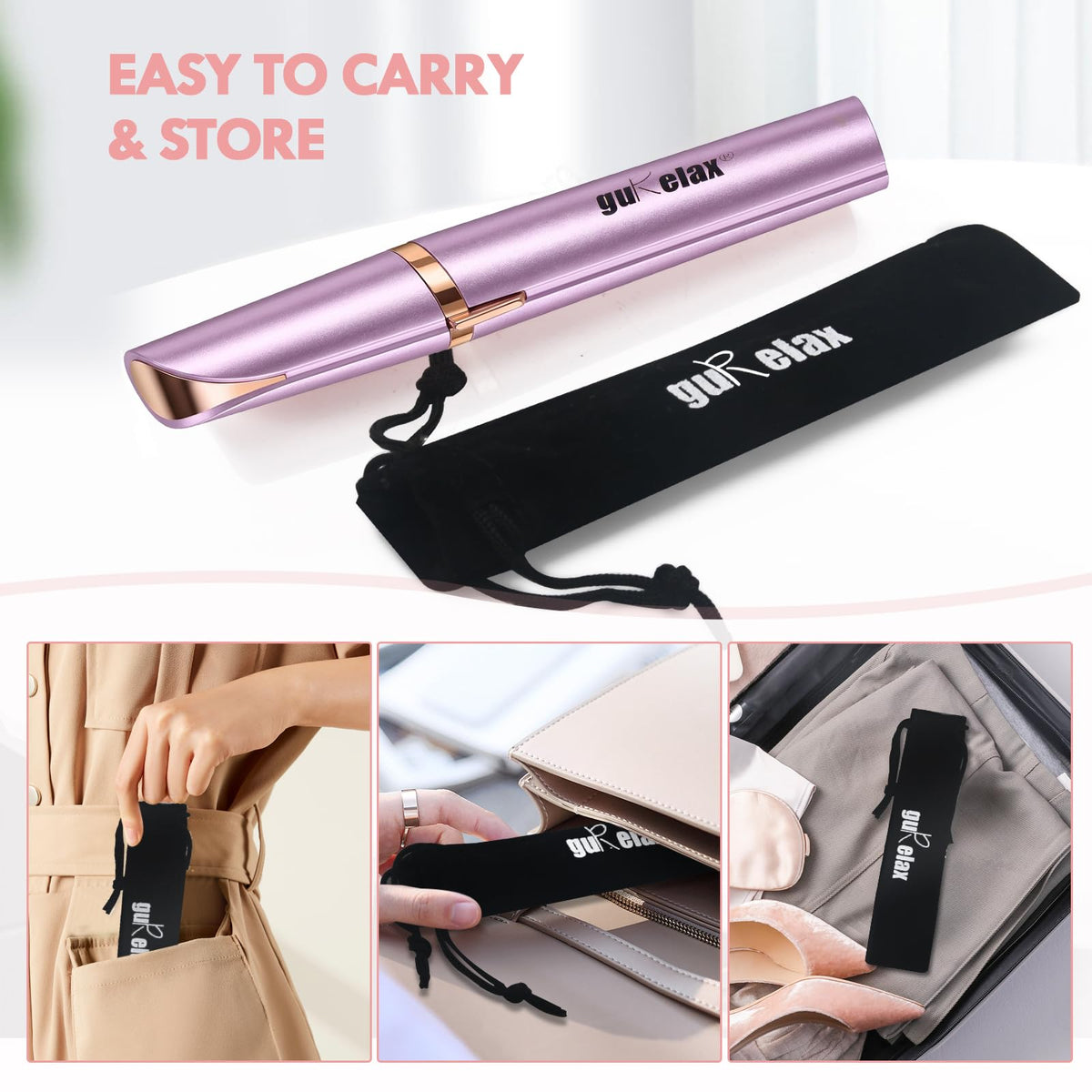 Rechargeable Electric Eyebrow Trimmer O410