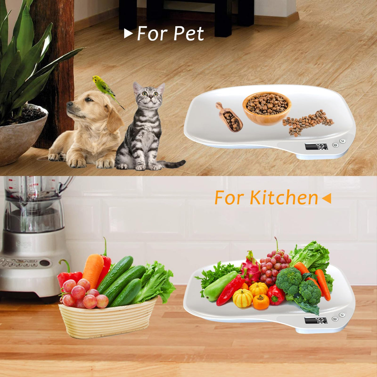 Digital Pet Scale 33lbs R8832