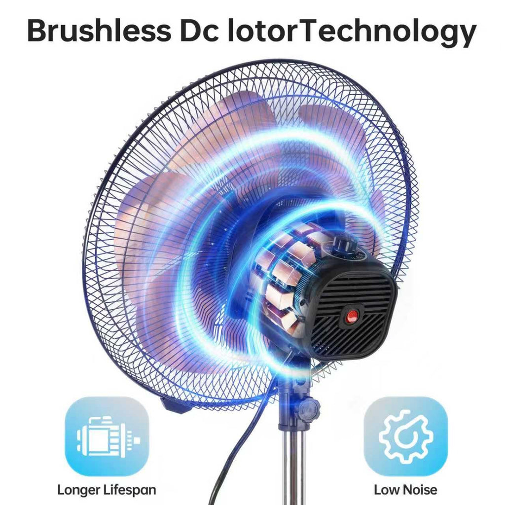 18 Inch Oscillating High Velocity Pedestal Fan J13418