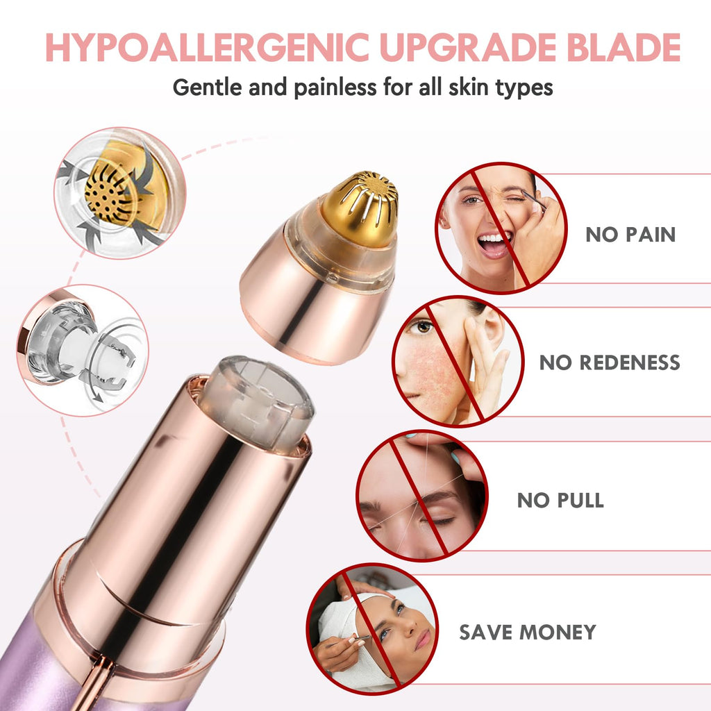 Rechargeable Electric Eyebrow Trimmer O410
