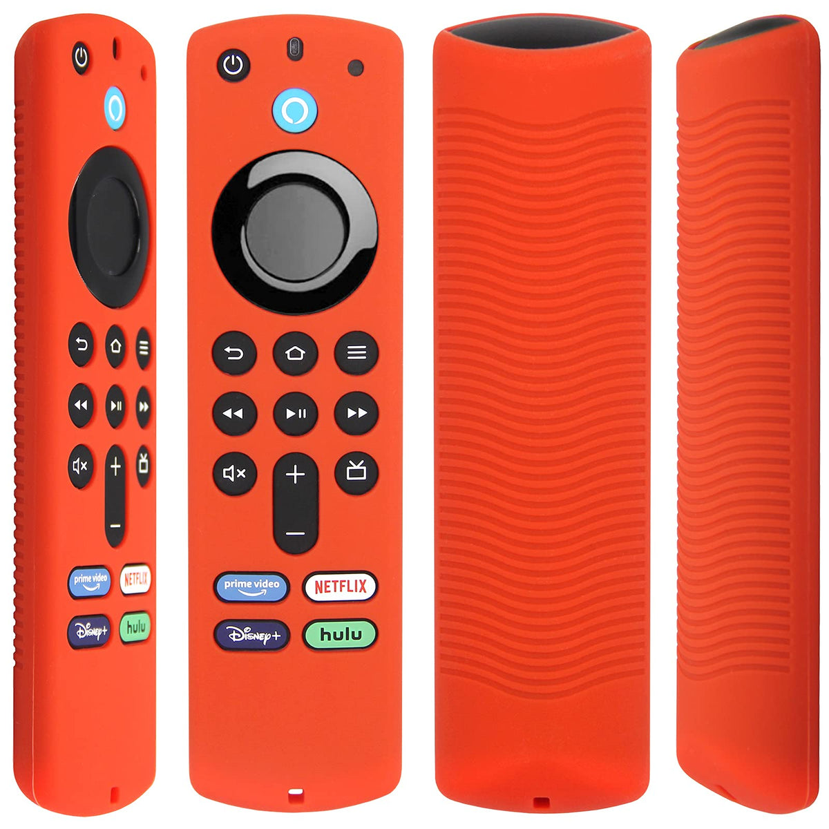 Silicone Remote Cover Case with Wrist Strap F592