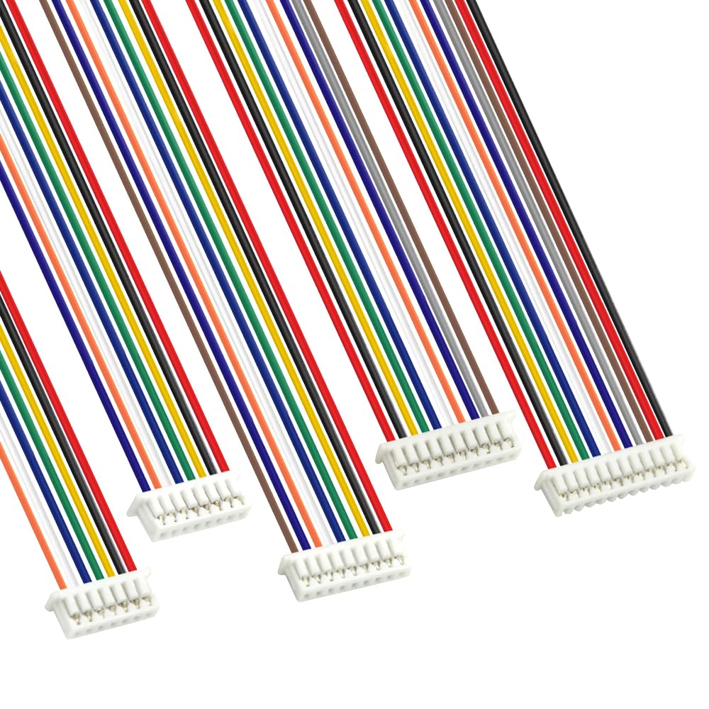 1.25mm Connector Socket Kit with 100mm Terminal Cable Wire C419