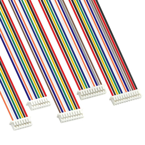 1.25mm Connector Socket Kit with 100mm Terminal Cable Wire C419