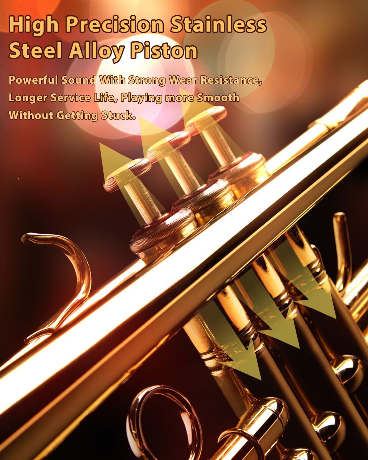 Standard Brass Trumpet Set N73009