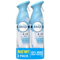 Air Freshener Spray Linen & Sky Scent 8.1oz Pack of 2 A97383