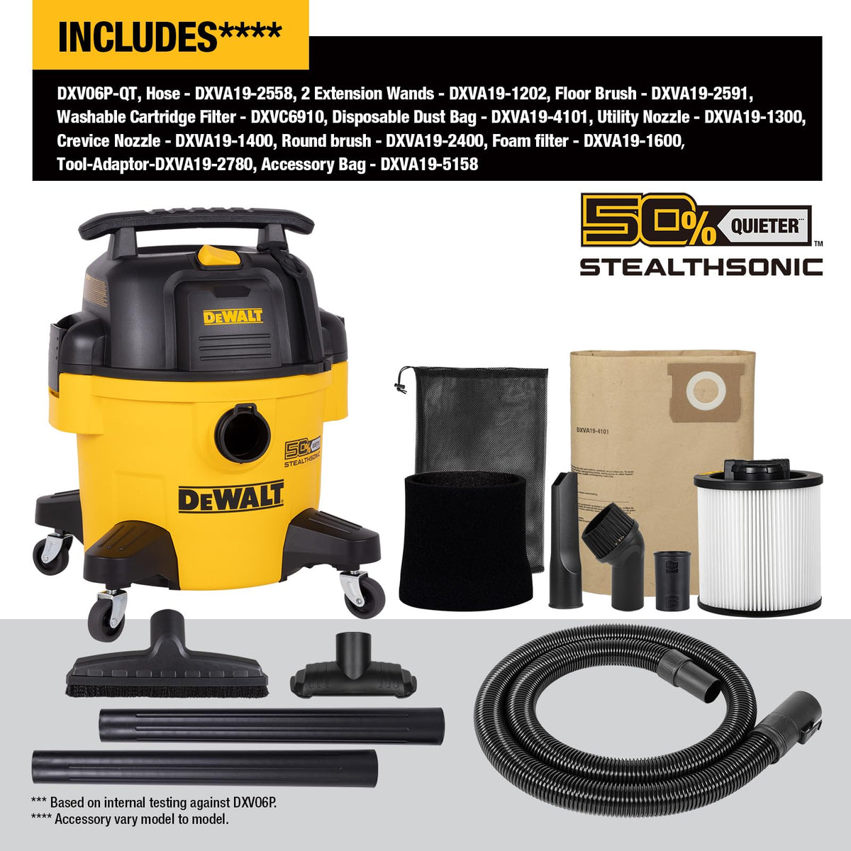 6 Gallon 5 HP Wet Dry Shop Vac P6939