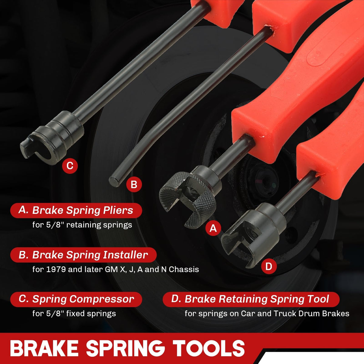 Drum Brake Tool Kit O23082