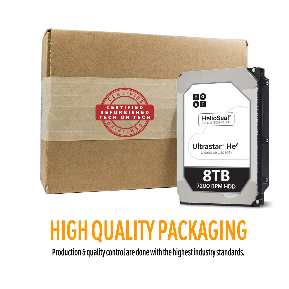 8TB 7200 RPM SATA 3.5in HDD L522