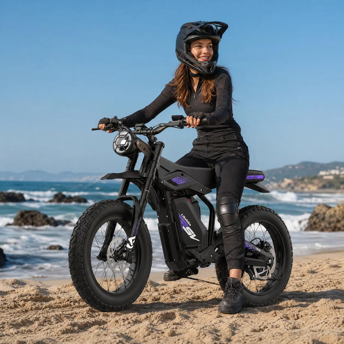 1500W Electric Bike with Pedal V122