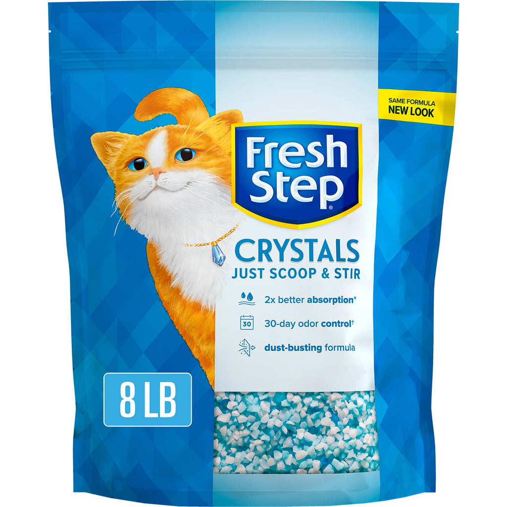 Crystal Cat Litter 8lbs A2169