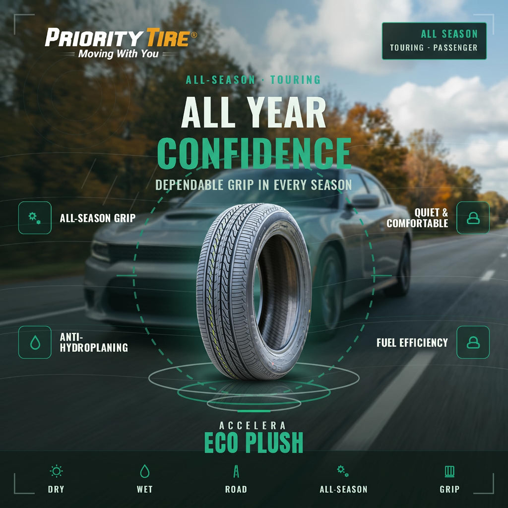 215/60R16 99V XL All Season Touring Tire X171982