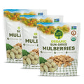 Organic Dried White Mulberries 15 OZ B56075