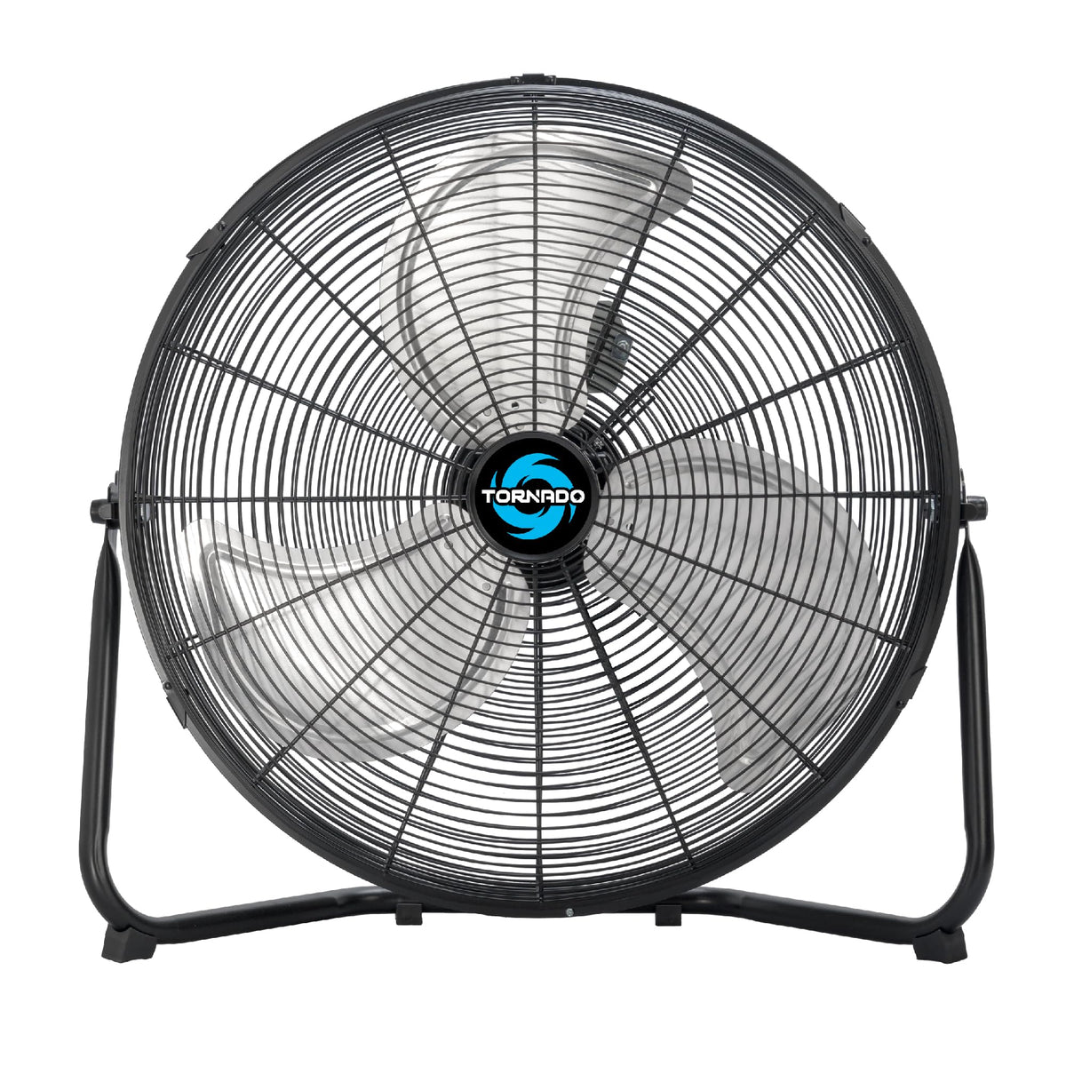 18" and 20" High Velocity Metal Floor Fans, 3-Speed F529