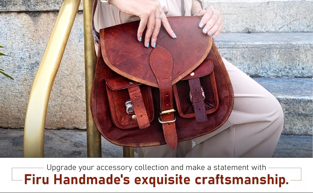 Women Vintage Style Genuine Leather Crossbody Shoulder Bag Q4269