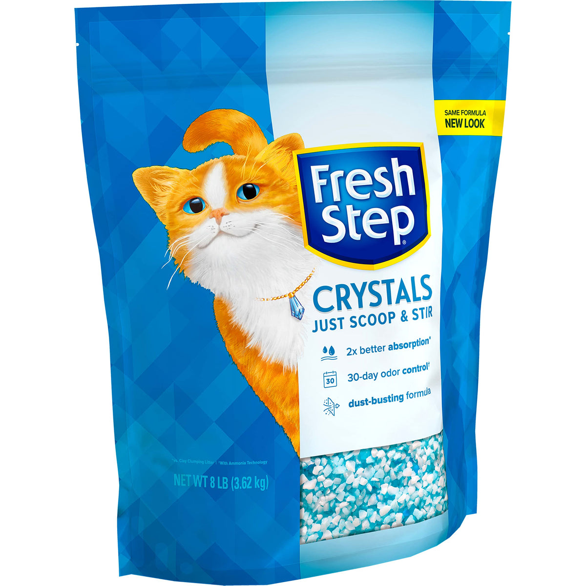 Crystal Cat Litter 8lbs A2169