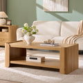 48" 2-Tier Storage Coffee Table A1085