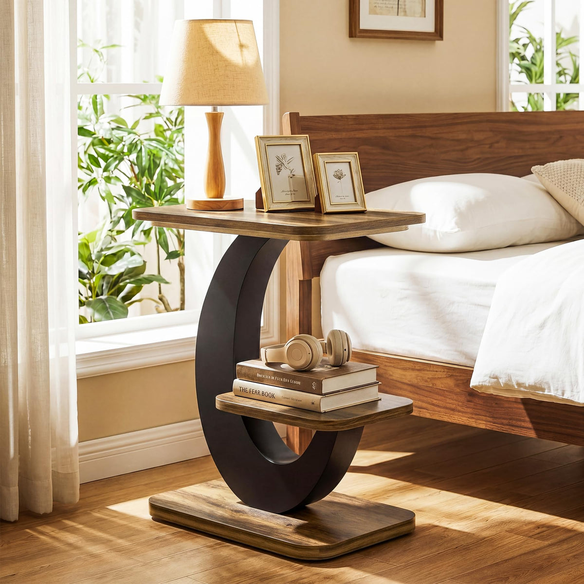 2-Tier Narrow Side Table M8982