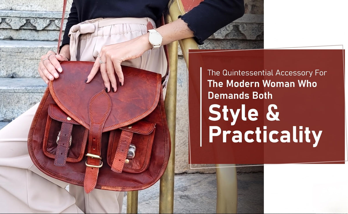 Women Vintage Style Genuine Leather Crossbody Shoulder Bag Q4269