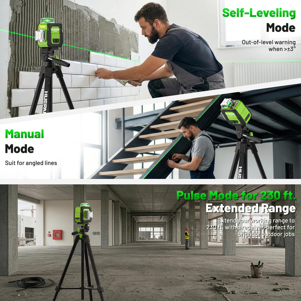3D Laser Level 360° Self Leveling O425