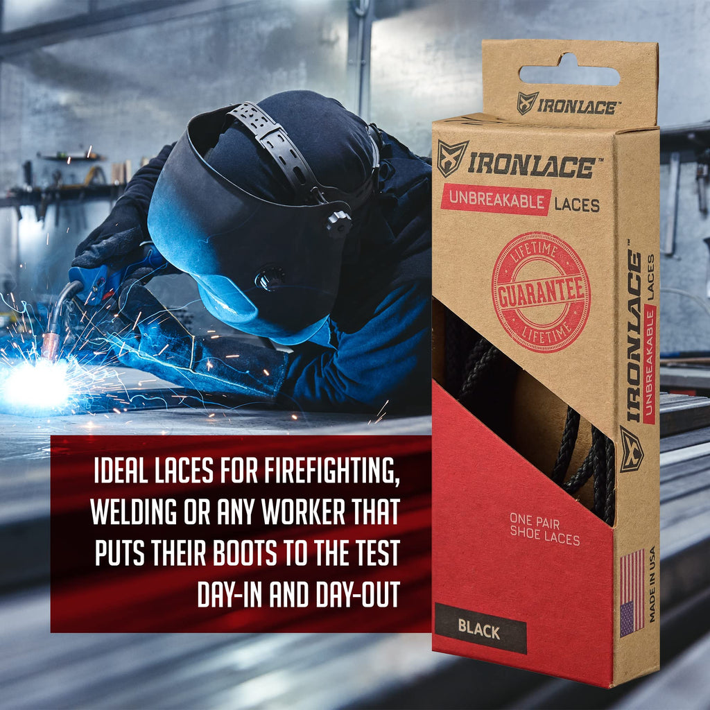 Waterproof Fire Resistant Bootlaces I915604