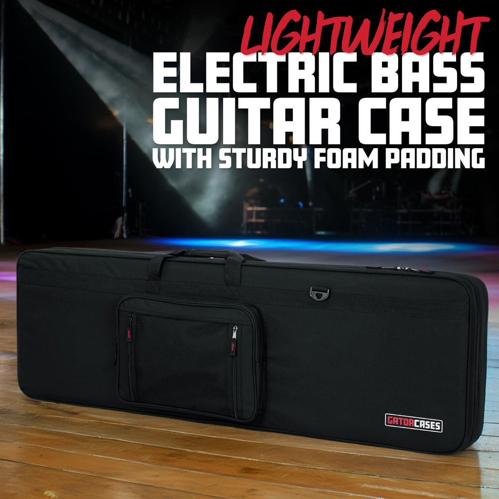 Lightweight Polyfoam Guitar Case for Electric Bass Guitars F5235