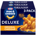 Mac and Cheese Dinner 3 Boxes Original Cheddar 14 oz D8514