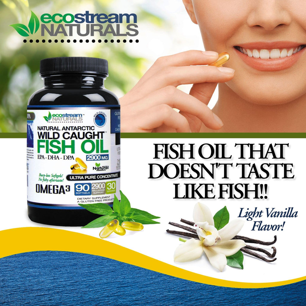 Wild Caught Omega 3 Fish Oil 2,900 MG A852993
