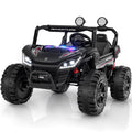 24V Ride on Toy with 4 x 200W Motors, Black G550