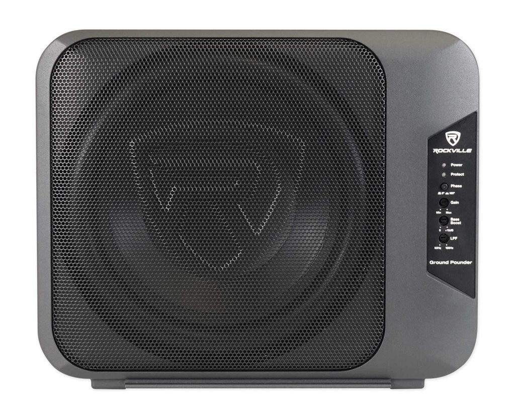 Dual 10.5" Powered Car Subwoofer S63771