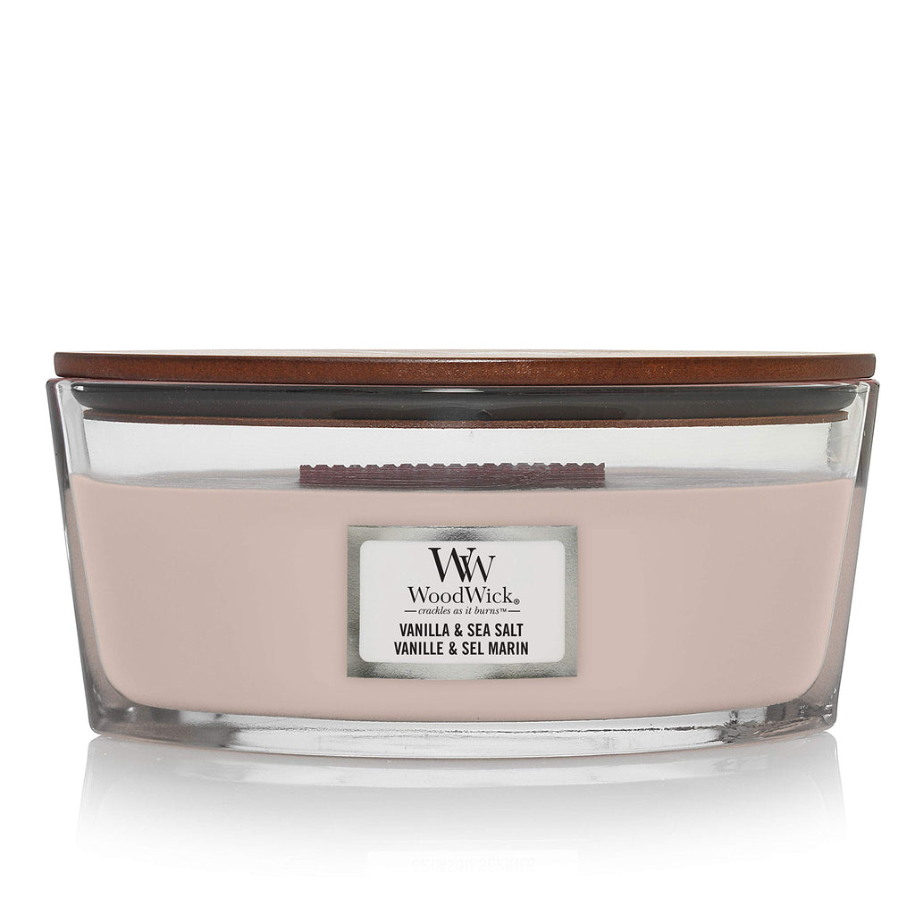 Scented Candle, Vanilla & Sea Salt, 16oz Z229
