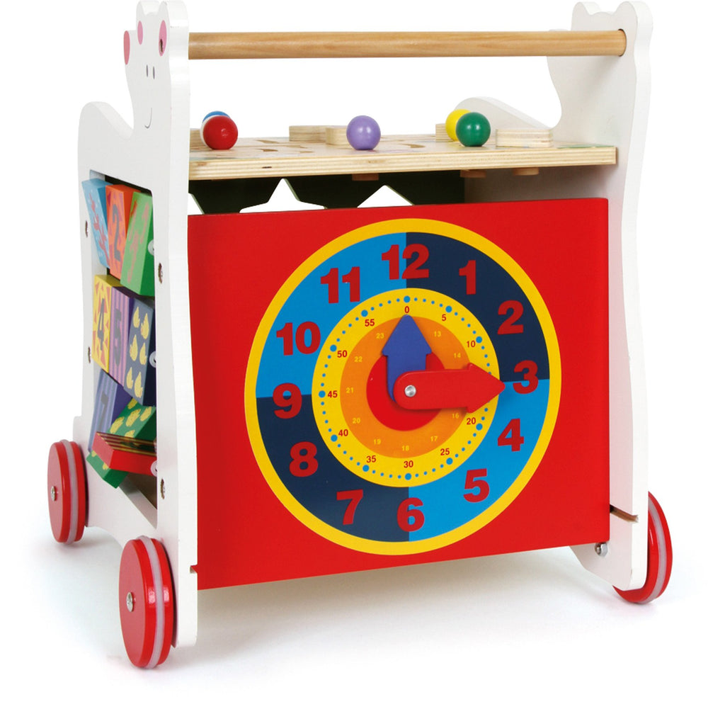 Wooden Baby Walker Y358
