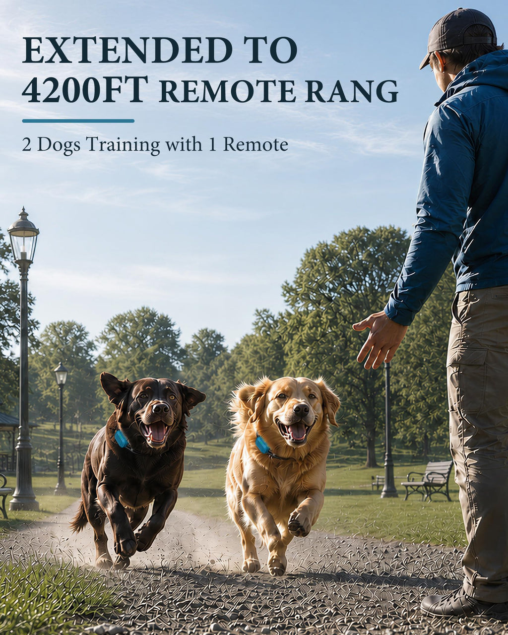 Dog Training Collar with Remote J26504