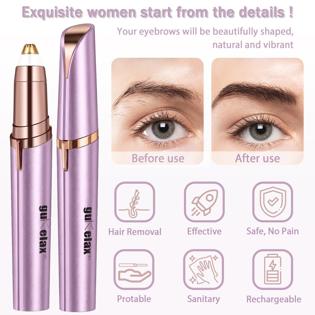 Rechargeable Electric Eyebrow Trimmer O410