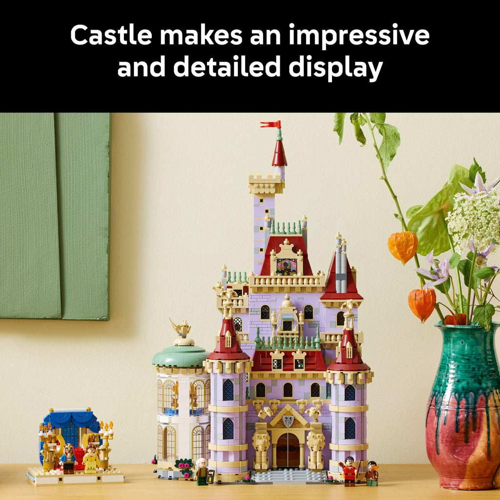 Disney Princess Beauty and The Beast Castle Building Set J408